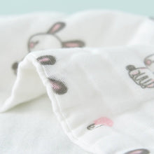 Charger l'image dans la galerie, Débarbouillettes bébé en gaze de coton – douceur de la gaze de coton