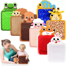 Charger l'image dans la galerie, Mes Premières Textures - Cartes sensorielles bébé : une maman et son bébé explorent les textures des cartes sensorielles