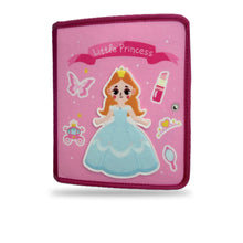 Load image into Gallery viewer, Ma Petite Princesse - Livre d'éveil fille : couverture en feutrine rose Little Princess